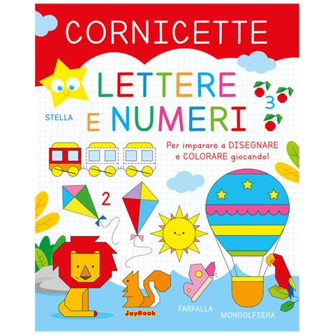 Lettere E Numeri. Cornicette. Ediz. A Colori - Foto 2