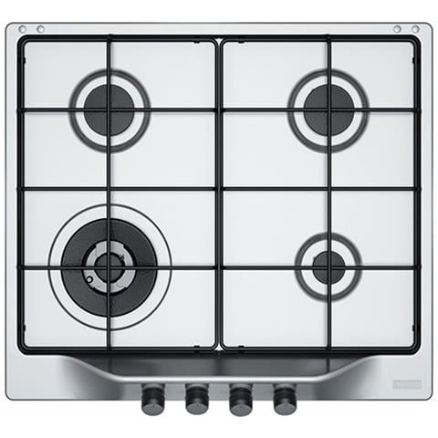 Piano Cottura Trend Line 600 FHTL6043GTCXSE a Gas 4 Fuochi Gas Colore Inox Satinato - Foto 6