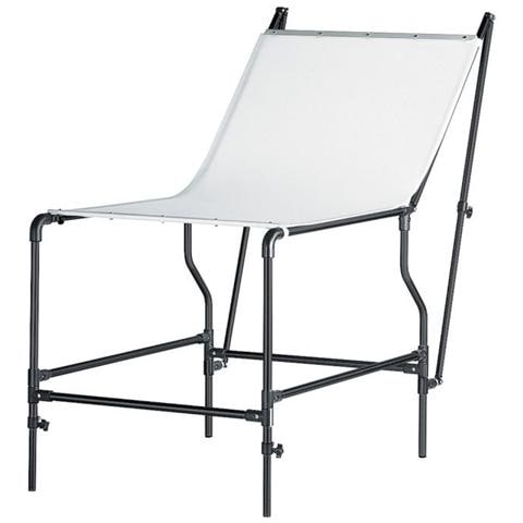 Sedia Senza Copertura Nera 320PSLB - Foto 2