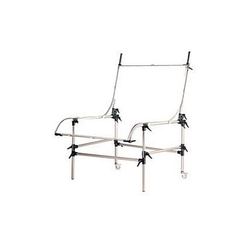 Sedia Senza Copertura Nera 320PSLB - Foto 1