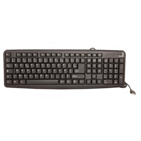 KBX55UF, USB, QWERTY, PC / server, Nero, 445 x 130 x 30 mm, 520g - Foto 1