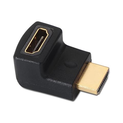 10.16.0011, HDMI, HDMI, Maschio / femmina, Nero, Sacchetto di politene - Foto 1