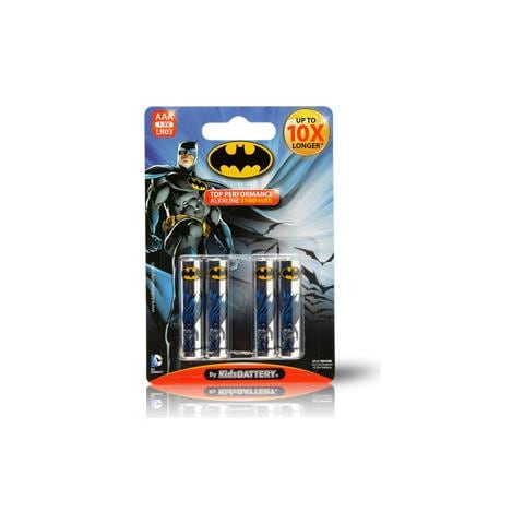 Batterie Alcaline Batman LR03 / AAA - Foto 1
