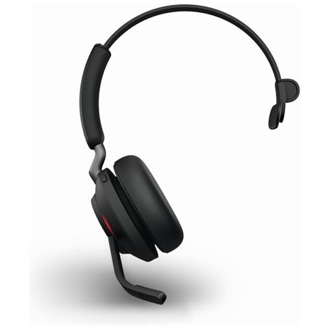 Evolve2 65 Cuffia Mono Padiglione Auricolare Bluetooth con Microfono Integrato Colore Nero - Foto 2