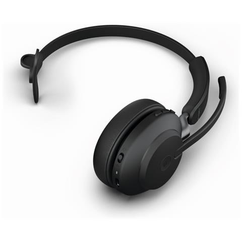 Evolve2 65 Cuffia Mono Padiglione Auricolare Bluetooth con Microfono Integrato Colore Nero - Foto 4