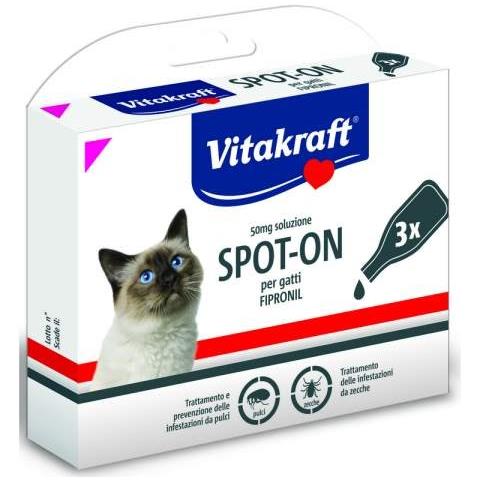 L. pet Antiparassit Gatti Spot On 3x0,5ml - Foto 1