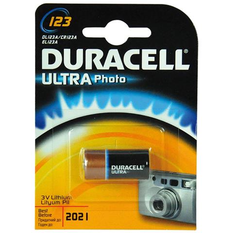 Pile Duracell Lithio Dl123 3v. -1pz Pz. 10 - Foto 2