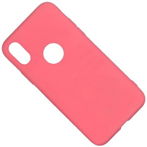 Maxy Custodia Tpu Silicone Cover Soft-case Per Apple Iphone Xs Max Red - Foto 1