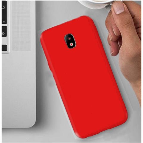 Maxy Custodia Tpu Silicone Cover Soft-case Per Apple Iphone Xs Max Red - Foto 4