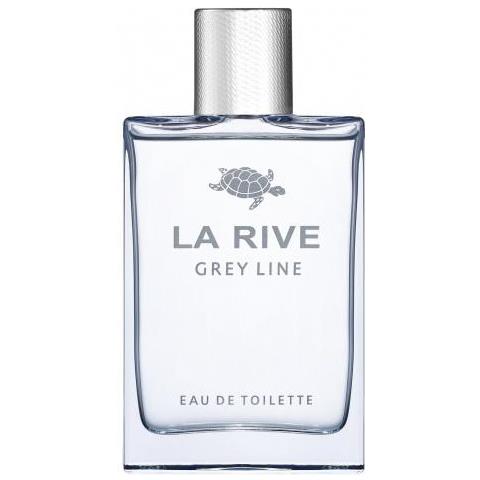 Eau De Toilette Grey Line Uomo 90 Ml Nero - Foto 1