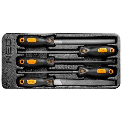 Lima Metal Set 5 Pezzi, Inserto Cassetto, Acciaio T12 - Foto 4