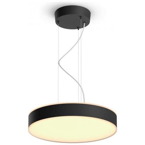 Hue White Ambiance 4116230p6 Luce A Sospensione Intelligente 33,5 W Nero Bluetooth - Foto 1