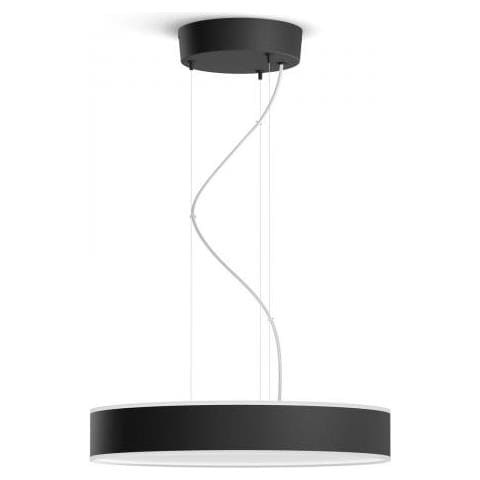 Hue White Ambiance 4116230p6 Luce A Sospensione Intelligente 33,5 W Nero Bluetooth - Foto 3