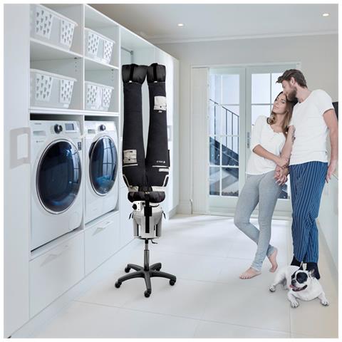 Stiracamicie Stira Asciuga In Automatico Camicie Camicette Sanifica Abiti Stirasciugatore 4 In 1 Ferro Verticale 3 Programmi A++ Base Altezza Regolabile Made In Italy Garanzia10anni Sa07 SP ECO INOX - Foto 6