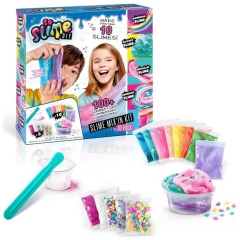 Slime - Kit Mix'in - Confezione 10 Slime - Foto 1