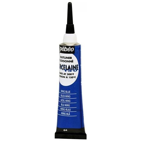 Idropittura Lucida Per Porcellana - Blu - 20 Ml - Foto 1
