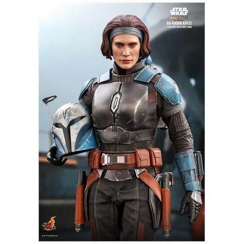 Figurina Tms035 - Star Wars : The Mandalorian - Bo-katan Kryze - Foto 2