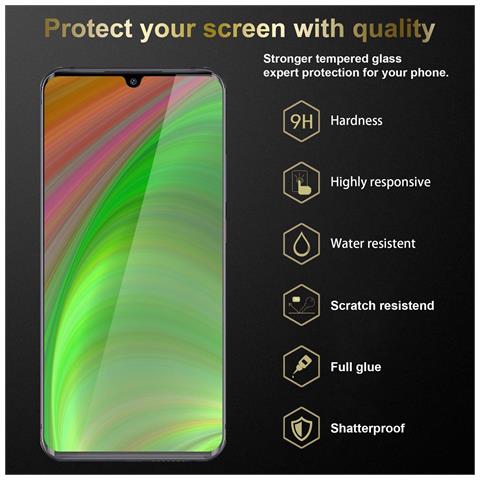 Pellicola Di Armatura Compatibile Con Zte Axon 11 In Elevata Trasparenza - Vetro Temperato (tempered) Di Protezione Del Display In Durezza 9h Con 3d Touch - Foto 2