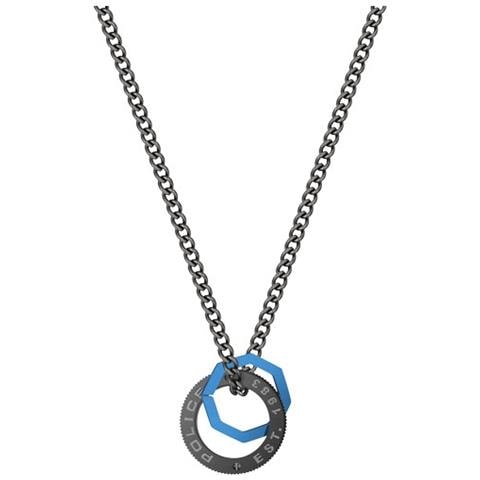 Gioielli Police Pejgn2008502. Collana, Colore Grigio. Uomo. - In ordine - Foto 1