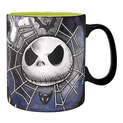 Tazza Disney Nightmare Before Christmas Mug Jack E Oogie - 460 Ml - - Foto 1