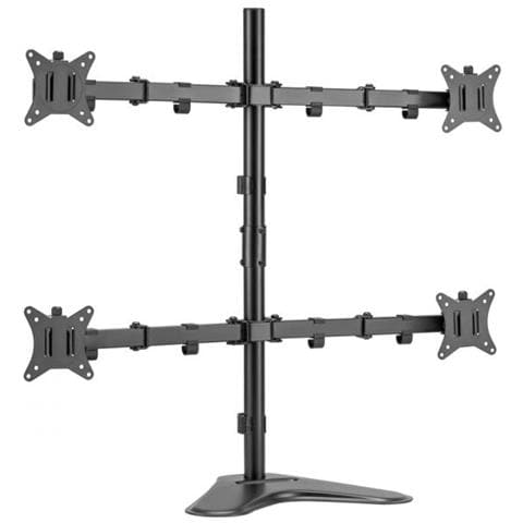 650127 supporto da tavolo per Tv a schermo piatto 81,3 cm (32") Nero Scrivania - Foto 1