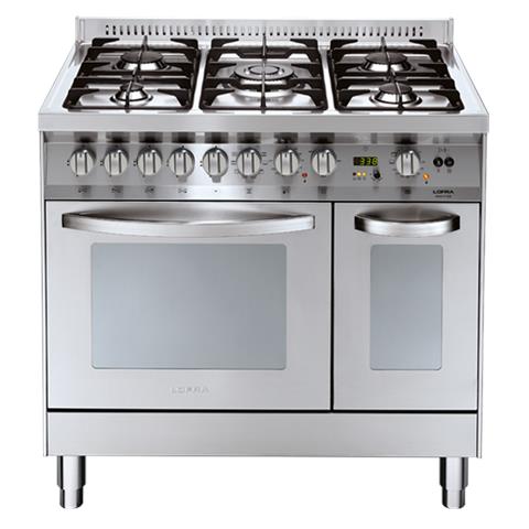 PD96MFE /CI cucina Cucina freestanding Gas Acciaio inossidabile A - Foto 1