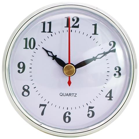 Orologio Al Quarzo Da 80 Mm Mini Orologio Numeri Arabi - Foto 1