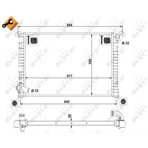 Radiatori Mini 53807 - Foto 1