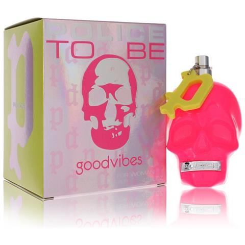 Police To Be Good Vibes By Eau De Parfum Spray 4.2 Oz (women) - Foto 1