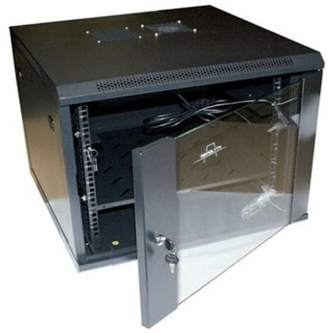 9u Sh6609 Armadio Rack A Muro 9u Sh6609 (60 X 60 Cm) - Foto 1