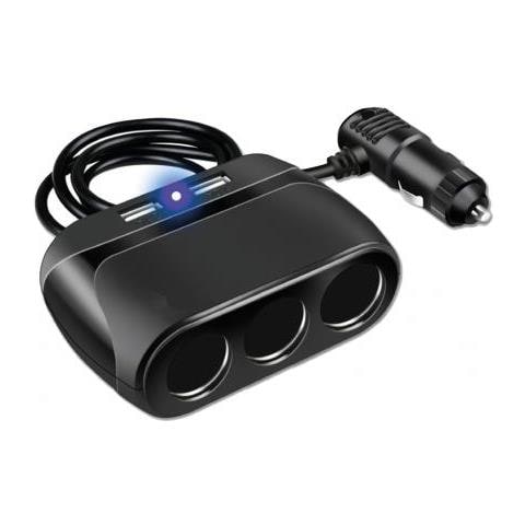 797256 Caricabatterie Per Dispositivi Mobili Nero Auto - Foto 1