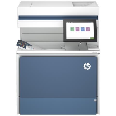 Color Laserjet Enterprise Stampante Multifunzione 6800dn, Stampa, Copia, Scansione, Fax [opzionale], Alimentatore Aut - Foto 2