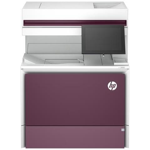 Color Laserjet Enterprise Stampante Multifunzione 6800dn, Stampa, Copia, Scansione, Fax [opzionale], Alimentatore Aut - Foto 5