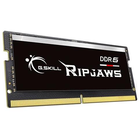 Memoria SoDimm Ripjaws F5-4800S4039A16GX1-RS 16 GB (1x16 GB) DDR5 4800 MHz CL 40 - Foto 2