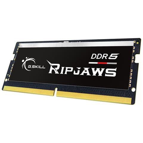 Memoria SoDimm Ripjaws F5-4800S4039A16GX1-RS 16 GB (1x16 GB) DDR5 4800 MHz CL 40 - Foto 3