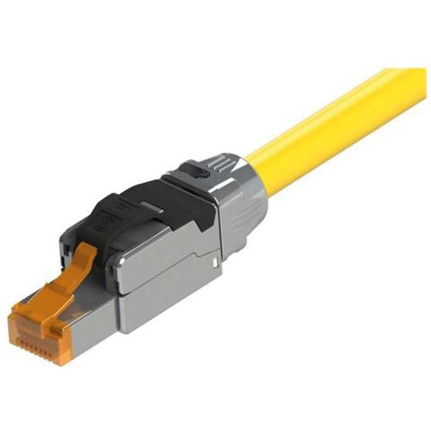 21.15.1853 Cavo Di Rete Giallo 3 M Cat8.1 S /ftp (s-stp) - Foto 1