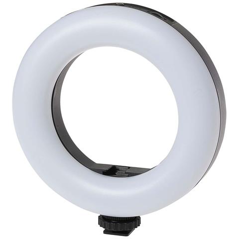 Selfie Ring Light Led Beauty Luce Dimmerabile 3 Modalita Per Vlog Foto Live Streaming - Foto 1