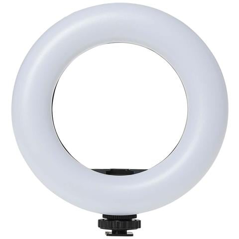 Selfie Ring Light Led Beauty Luce Dimmerabile 3 Modalita Per Vlog Foto Live Streaming - Foto 2