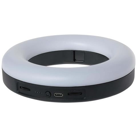Selfie Ring Light Led Beauty Luce Dimmerabile 3 Modalita Per Vlog Foto Live Streaming - Foto 4