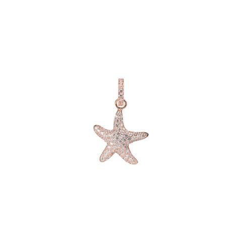 Gioielli Jla-pen-star2. Ciondolo, Colore Bianco Rosa. Donna. - In ordine - Foto 2