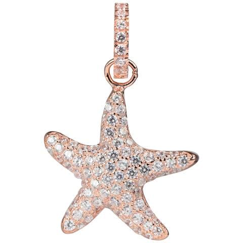 Gioielli Jla-pen-star2. Ciondolo, Colore Bianco Rosa. Donna. - In ordine - Foto 3
