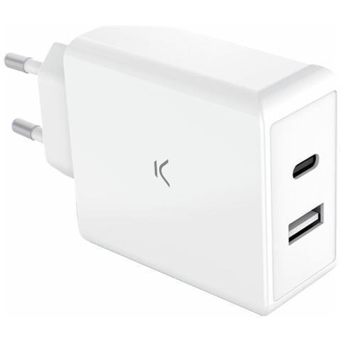 Caricabatterie Da Parete Bianco 65 W - Foto 1