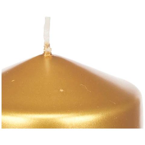 Candela Dorato 7 X 7,5 X 7 Cm (24 Unità) - Foto 2