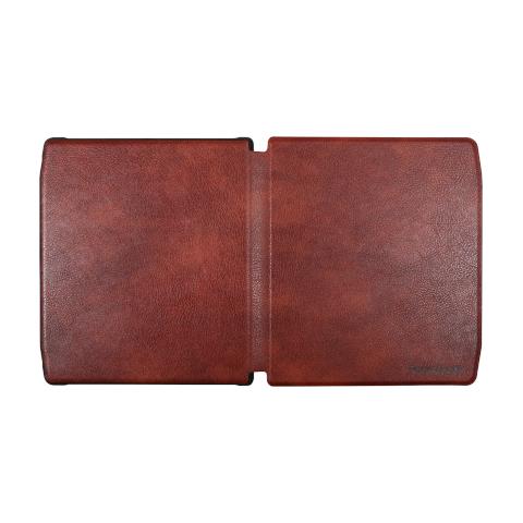 HN-SL-PU-700-BN-WW custodia per e-book reader 17,8 cm (7") Cover Marrone - Foto 2