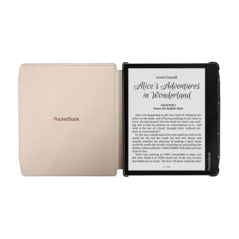 HN-SL-PU-700-BN-WW custodia per e-book reader 17,8 cm (7") Cover Marrone - Foto 4