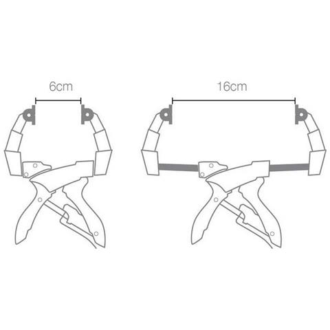 Pinza 52204 Estensibile A Pressione - Foto 3