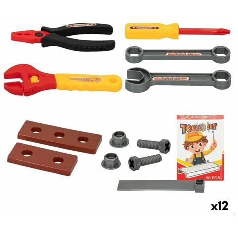 Attrezzi Giocattolo 13 Pezzi 6 X 1,5 X 17,5 Cm 12 Unità - Foto 1