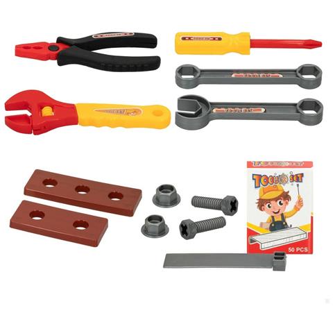 Attrezzi Giocattolo 13 Pezzi 6 X 1,5 X 17,5 Cm 12 Unità - Foto 4