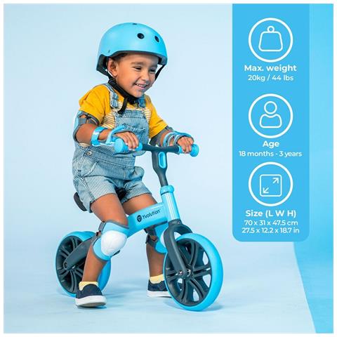 Bicicletta Per Bambini Yt16b2 - Foto 2