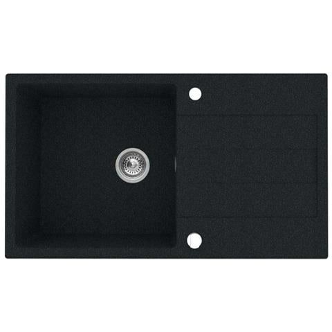 Lavello A Una Vasca Pyramis 78x48 070053001 Nero 78 X 48 Cm - Foto 1
